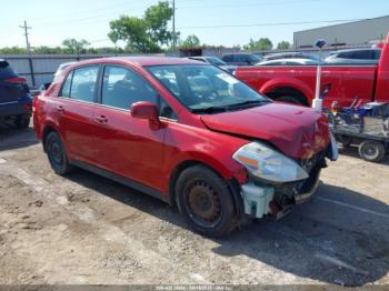  Salvage Nissan Versa
