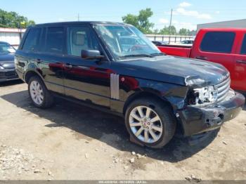 Salvage Land Rover Range Rover