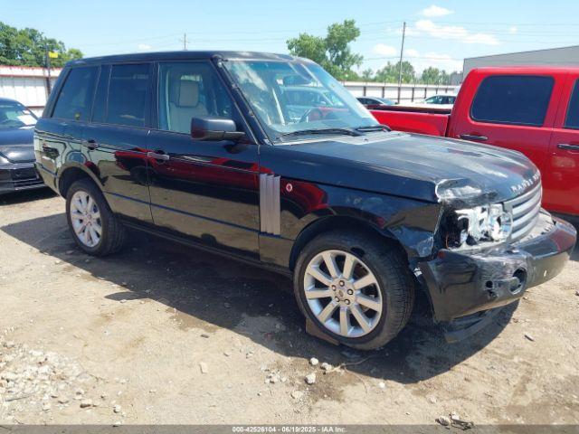  Salvage Land Rover Range Rover