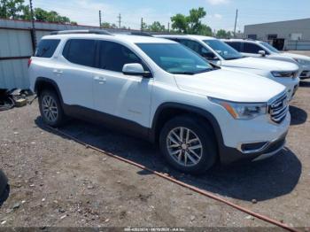  Salvage GMC Acadia