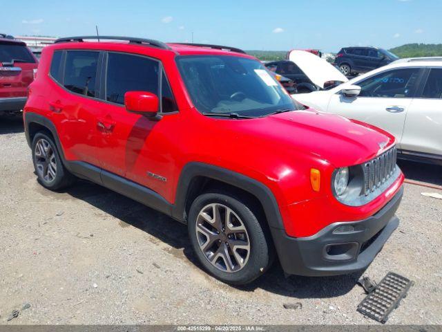  Salvage Jeep Renegade