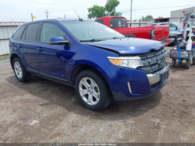  Salvage Ford Edge