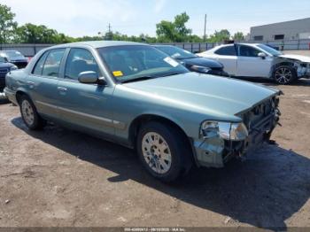  Salvage Mercury Grand Marquis