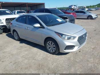  Salvage Hyundai ACCENT