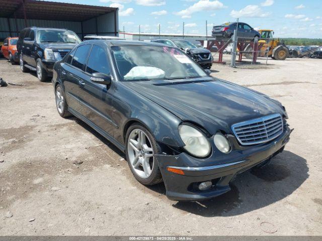  Salvage Mercedes-Benz E-Class
