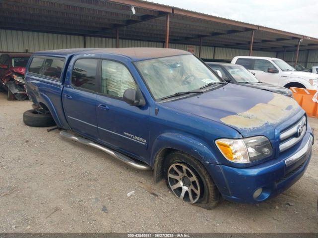  Salvage Toyota Tundra