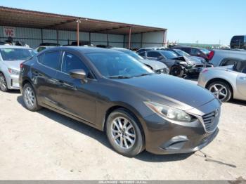  Salvage Mazda Mazda3