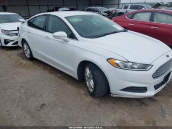  Salvage Ford Fusion