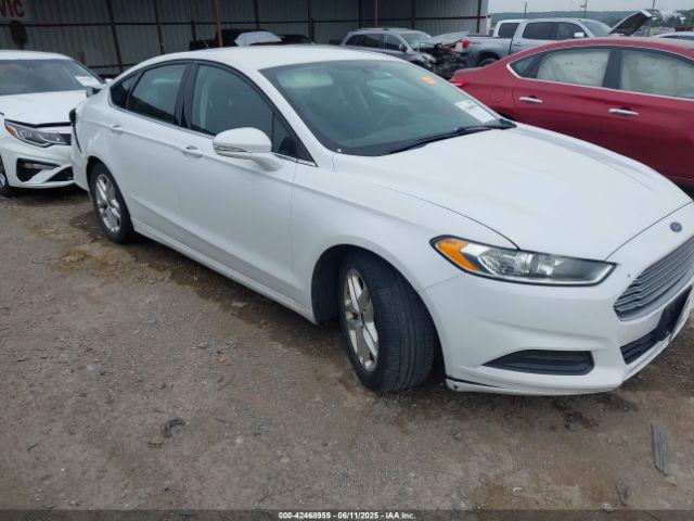  Salvage Ford Fusion
