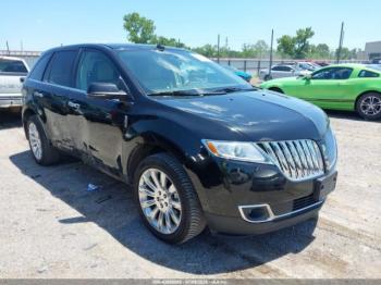  Salvage Lincoln MKX
