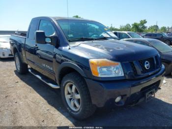  Salvage Nissan Titan