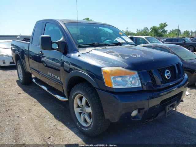  Salvage Nissan Titan