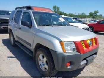  Salvage Nissan Xterra