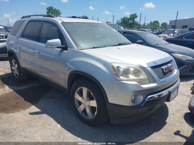  Salvage GMC Acadia