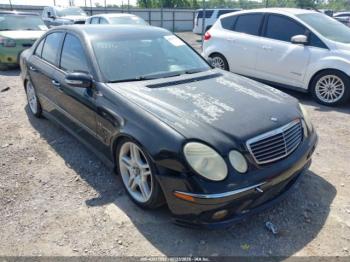  Salvage Mercedes-Benz E-Class