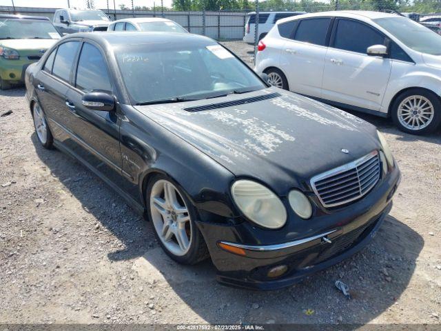  Salvage Mercedes-Benz E-Class