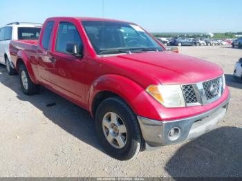  Salvage Nissan Frontier