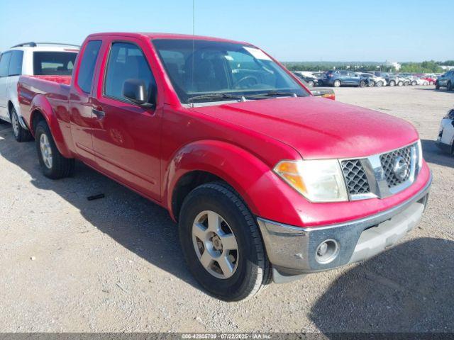  Salvage Nissan Frontier