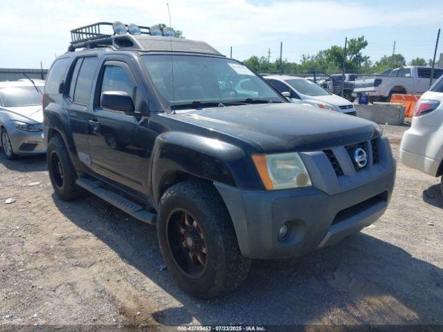  Salvage Nissan Xterra