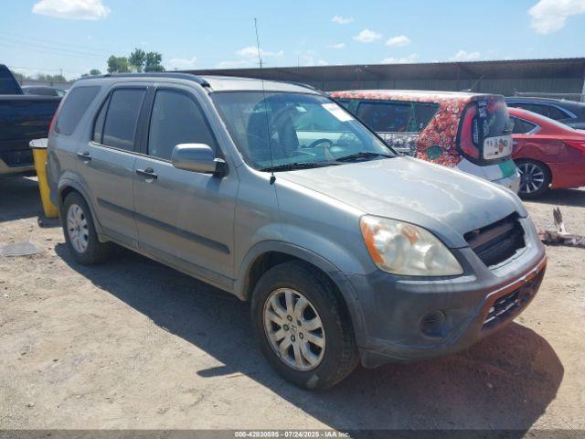  Salvage Honda CR-V