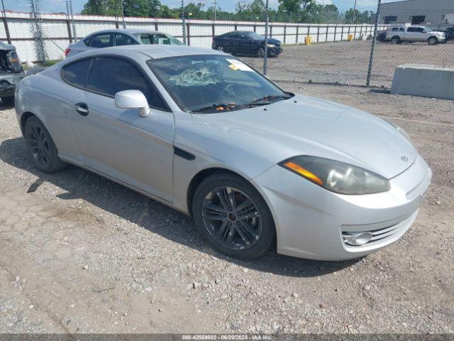  Salvage Hyundai Tiburon