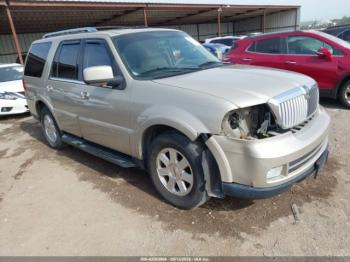  Salvage Lincoln Navigator