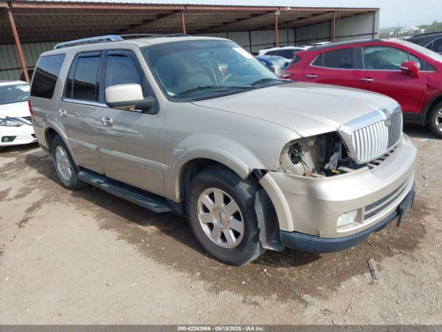  Salvage Lincoln Navigator