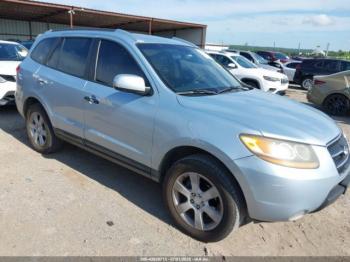  Salvage Hyundai SANTA FE