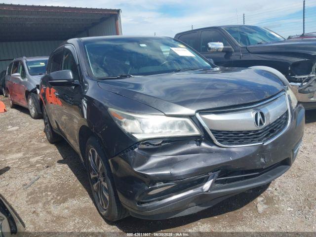  Salvage Acura MDX