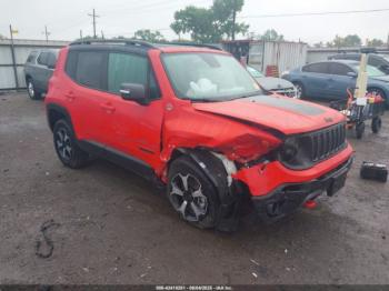  Salvage Jeep Renegade