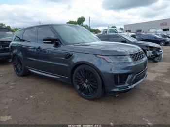  Salvage Land Rover Range Rover Sport