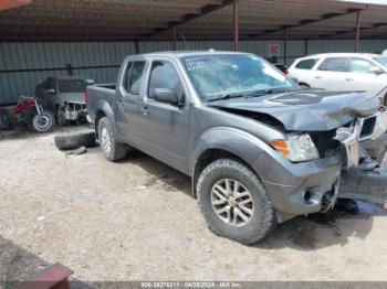  Salvage Nissan Frontier