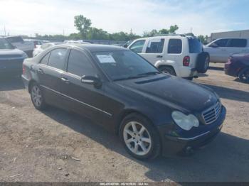  Salvage Mercedes-Benz C-Class