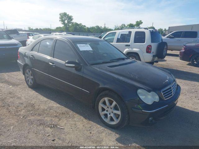  Salvage Mercedes-Benz C-Class