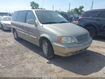  Salvage Kia Sedona