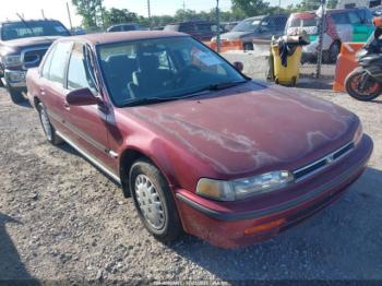  Salvage Honda Accord