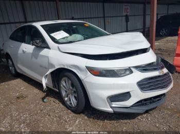  Salvage Chevrolet Malibu