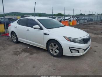  Salvage Kia Optima