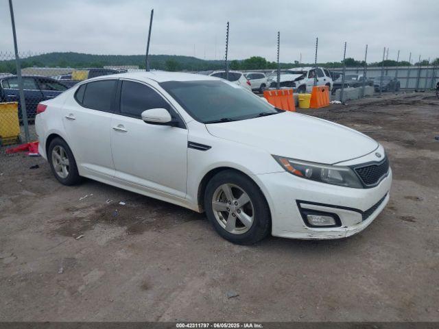  Salvage Kia Optima