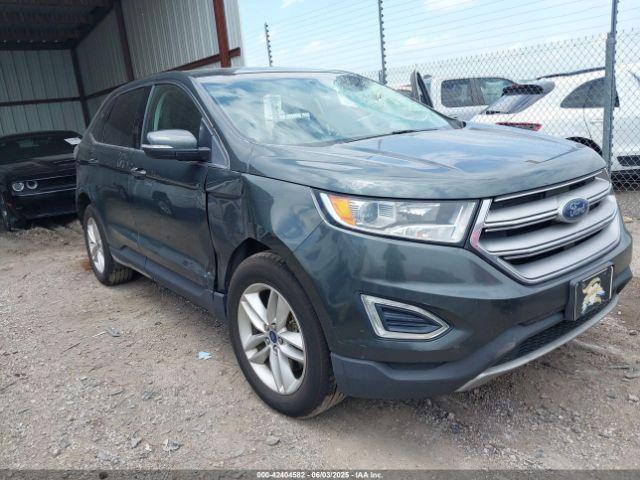  Salvage Ford Edge