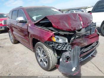  Salvage Jeep Grand Cherokee