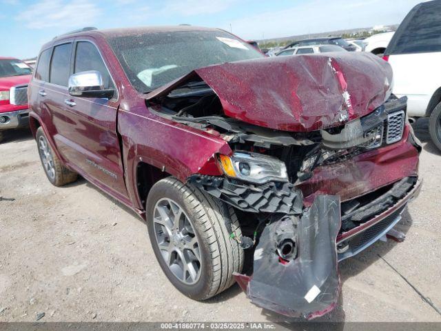  Salvage Jeep Grand Cherokee