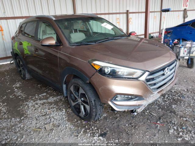  Salvage Hyundai TUCSON