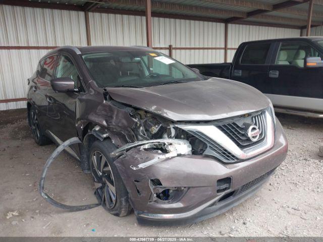  Salvage Nissan Murano