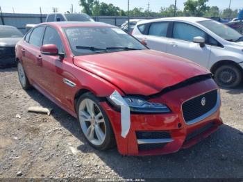  Salvage Jaguar XF