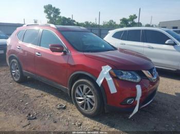  Salvage Nissan Rogue