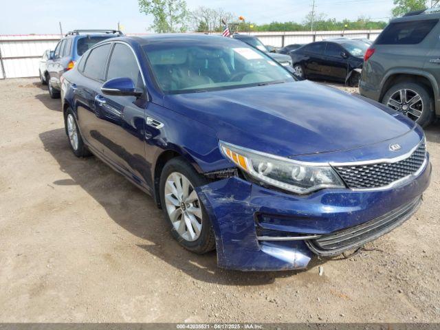  Salvage Kia Optima