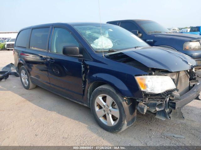  Salvage Dodge Grand Caravan