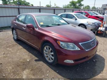  Salvage Lexus LS