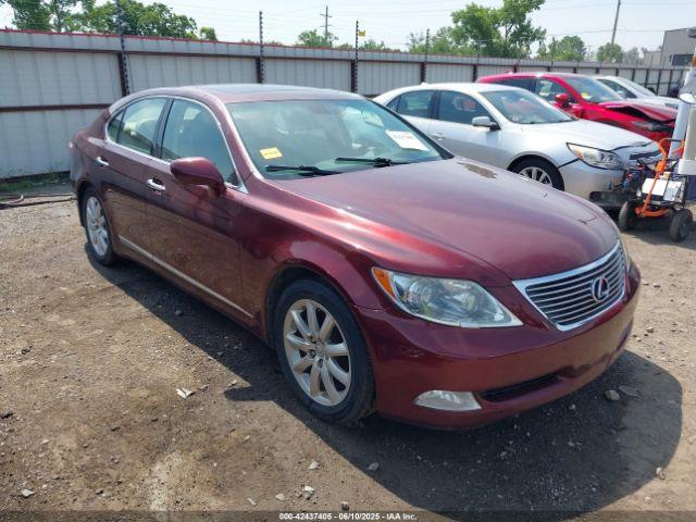  Salvage Lexus LS
